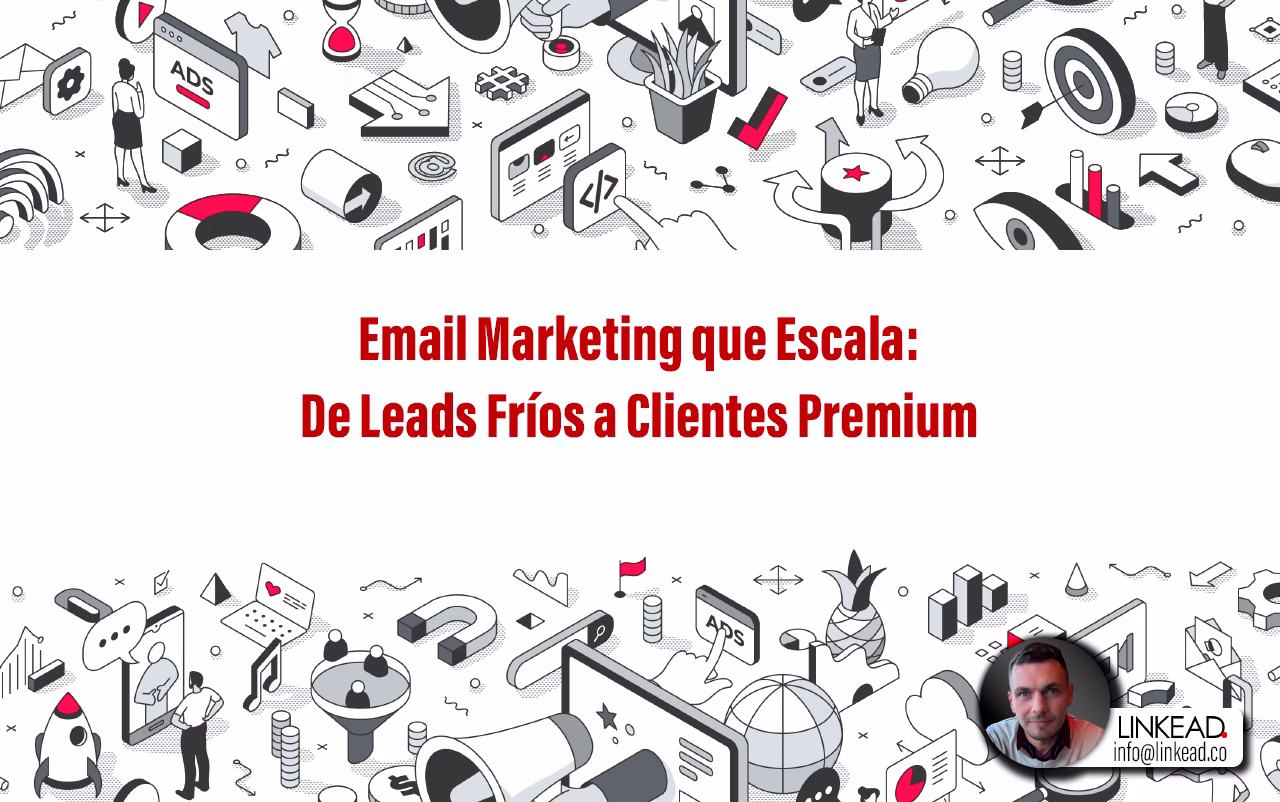 Email Marketing que Escala De Leads Fríos a Clientes Premium